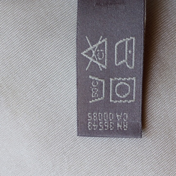 Van Heusen 417 Authentic Shirtwear Half Sleeve Button Down Shirt 16.5 - 50off3 - Picture 5 of 7